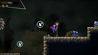 Dreamcutter Hentai Game Ep 2 - Her Pussy Filled