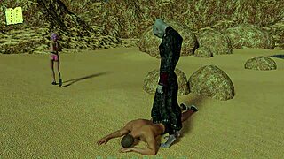 yo, i'm bending over for that monster cock in spacetime 47 adventure