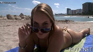 Sexy Nikki Stone hides a wild side behind that innocent smile.