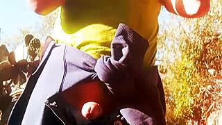 i'm stroking my cock, feeling so aroused and good