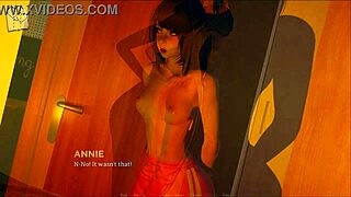 Beautiful 3D anime with small boobed character Eternum 50