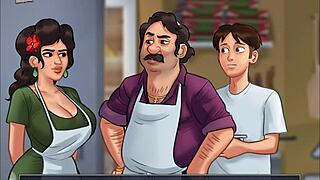 Summertime saga 163 hentai cartoon anime.