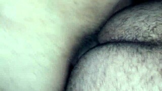 Descriptive bareback assfucking with monster cock on Latina amateur in interracial scene