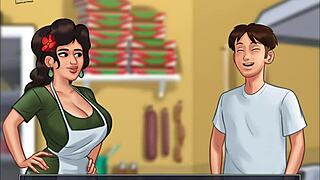 Summertime saga 163 hentai cartoon anime.