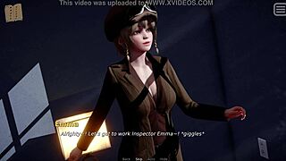 Oh, my bully has become my lover in this mature brunette game!