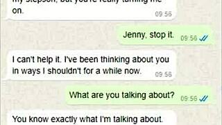 Hey, accidentally sent my stepmom a dick pic on WhatsApp... what’s her reaction?