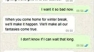 Hey, accidentally sent my stepmom a dick pic on WhatsApp... what’s her reaction?