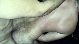 Descriptive bareback assfucking with monster cock on Latina amateur in interracial scene