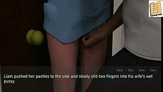 Married couple and stepmother seduce in this hot milf video