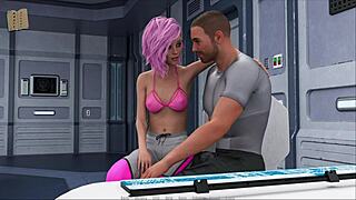 yo, i'm bending over for that monster cock in spacetime 47 adventure