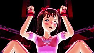 Explore Naughty 3D Cartoon Action in Purupuru Haruka 12 Game Challenge