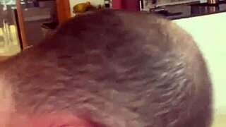 Couple shares homemade update with blonde milf.