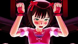 Explore Naughty 3D Cartoon Action in Purupuru Haruka 12 Game Challenge