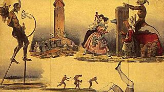 checkin out these old vintage erotic cartoons