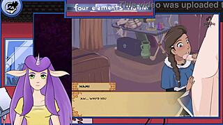 Get a facial from a big cocked nami in Avatar