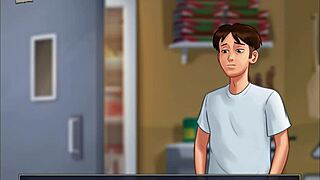 Summertime saga 163 hentai cartoon anime.