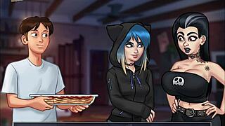 Summertime saga 163 hentai cartoon anime.