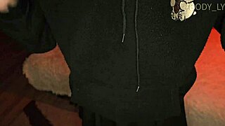 Cutie Goth Teen Takes Huge Cock with Deep Creampie