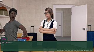 huge burglar steals pleasure from teen 18+ at university