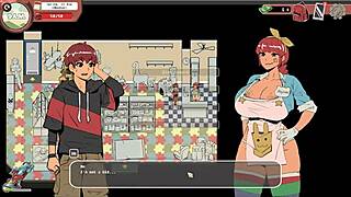 Spooky Milk Life Taboo Hentai 3D Game Episode 17: Cute Character In Outfit Gets Massive Cum After Deepthroat