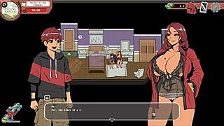 Spooky Milk Life Taboo Hentai 3D Game Episode 17: Cute Character In Outfit Gets Massive Cum After Deepthroat