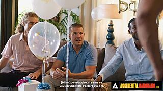 accidental gangbang: casey calvert pounded hard with spanish subtitles