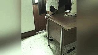 real latina student nailed by teacher in office scandal