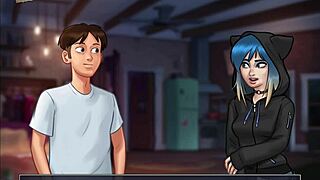 Summertime saga 163 hentai cartoon anime.