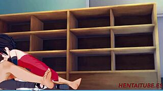I’m obsessed with Bakugou Katsuki and Sarada Uzumaki banging hard at school in 3D hentai. Naruto manga action never felt so real!