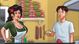 Summertime saga 163 hentai cartoon anime.