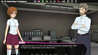 04 the Fixer - Getting a Cop's Help in Hentai Anime