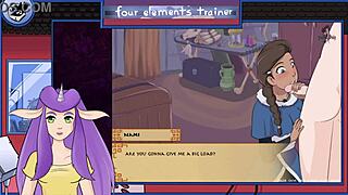 Nami's blowjob in Avatar?