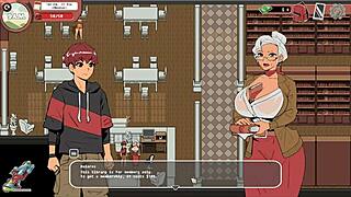 Spooky Milk Life Taboo Hentai 3D Game Episode 17: Cute Character In Outfit Gets Massive Cum After Deepthroat