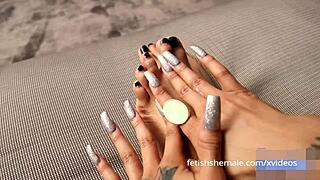 i'm obsessed with this long shemale feet fetish compilation