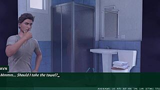 huge burglar steals pleasure from teen 18+ at university