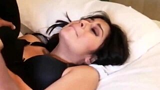 Ahegao Amateur Latina Shows Faces of Pleasure While Bent Over in Homemade POV