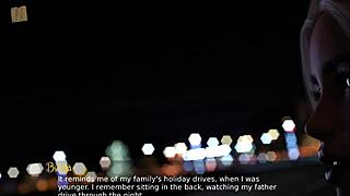 damn, summers gone 52 with hot blonde big tits in wild anime action!