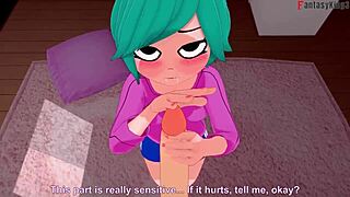 ramona flowers gets hard sex in pov!