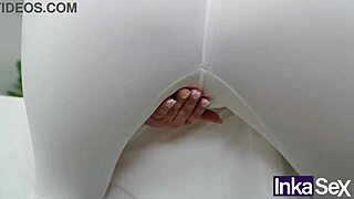 Hey, Gia White Milf Bangs Young Peruvian Guy!