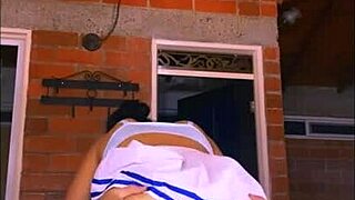 shy latina student tight for slow entry