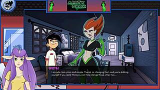 Danny Phantom Amity Park Redux Part 40: Talking to Spectra