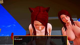 My New Family 500: Can You Handle This Redhead Teen’s Small Tits Action?!