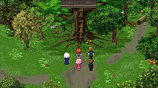 i'm hooked on henteria chronicles 3 part 2 eng game with cool pixel art