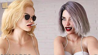 Big Tits Adventures In Free Will Game?