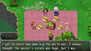 i'm hooked on henteria chronicles 3 part 2 eng game with cool pixel art