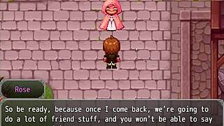 i'm hooked on henteria chronicles 3 part 2 eng game with cool pixel art