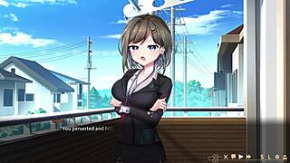 Luna's wet tit game in Ghost Marriage Matchmaking VN