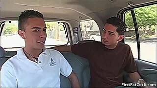 Andrew & Kiko Steamy Gay Sucking And Fucking!