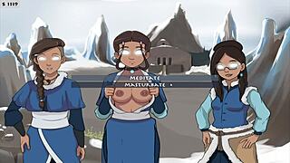 Four Elements Trainer Book 1 - Part 6 Gameplay