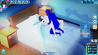 Feeling the Passion in Koikatsu's Mechakre Kyonyuu Sex Adventure